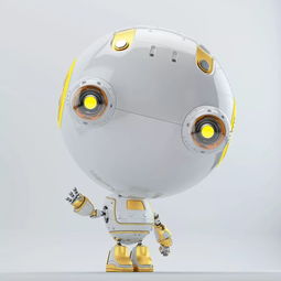 50张人工智能机器人超高清图片 3d渲染 科幻海报