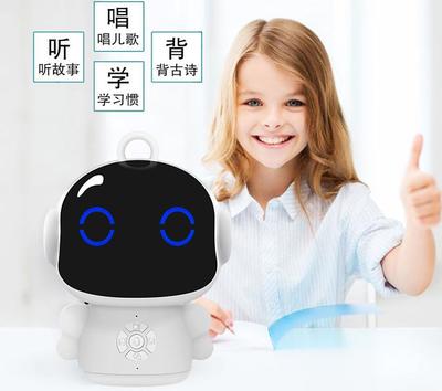 中国科技公司不再低调,推出人工智能机器人,成儿童教育好帮手