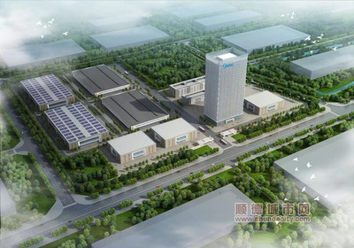 美的机电项目正式落户杏坛,将建世界级灯塔工厂