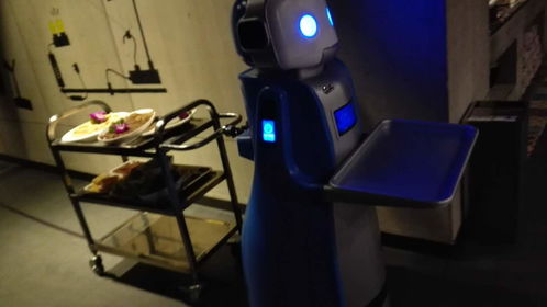 市面上火爆的送餐机器人,真的很实用吗